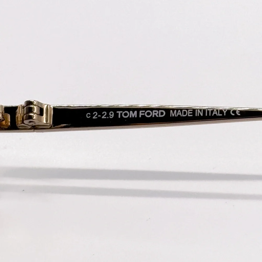 NEW TOM FORD TF785 28B GOLD OVERSIZED SUNGLASSES TARA FT0785/S TOM FORD EYEWEAR